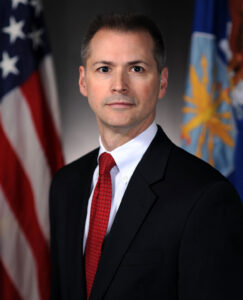 Dr Kevin T. Geiss SES (U.S. Air Force)